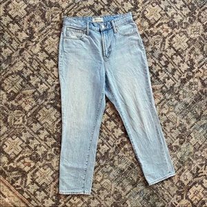 Curvy Madewell Perfect Vintage Jeans